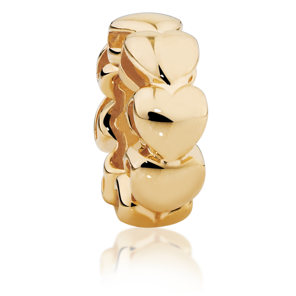 10ct Yellow Gold Spacer