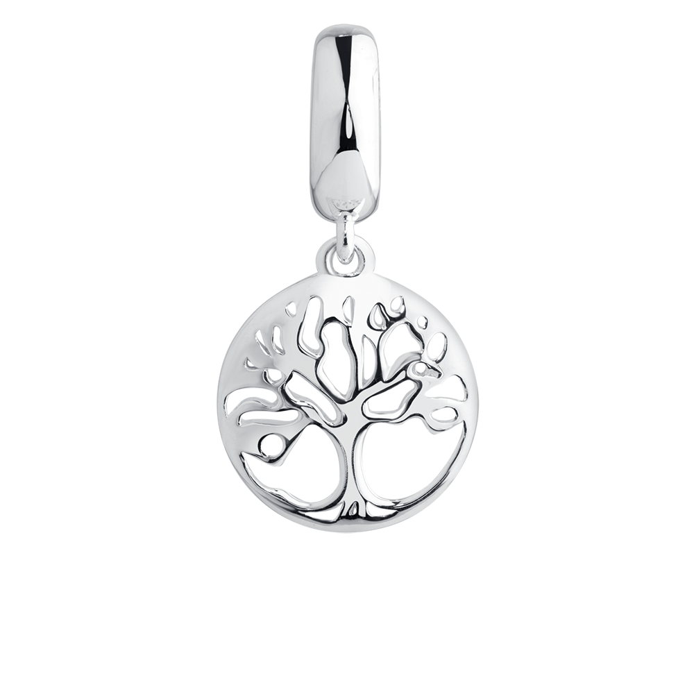 Sterling Silver Eternal Life Dangle Charm