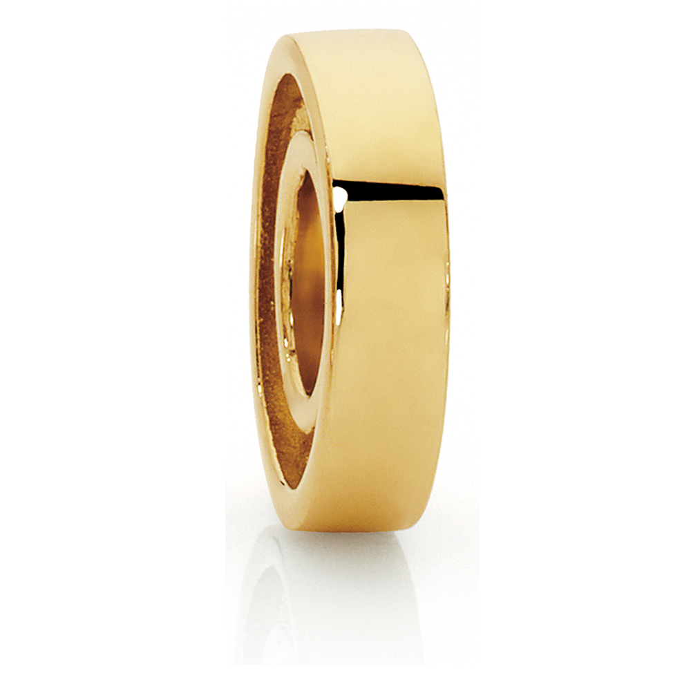10ct Yellow Gold Spacer
