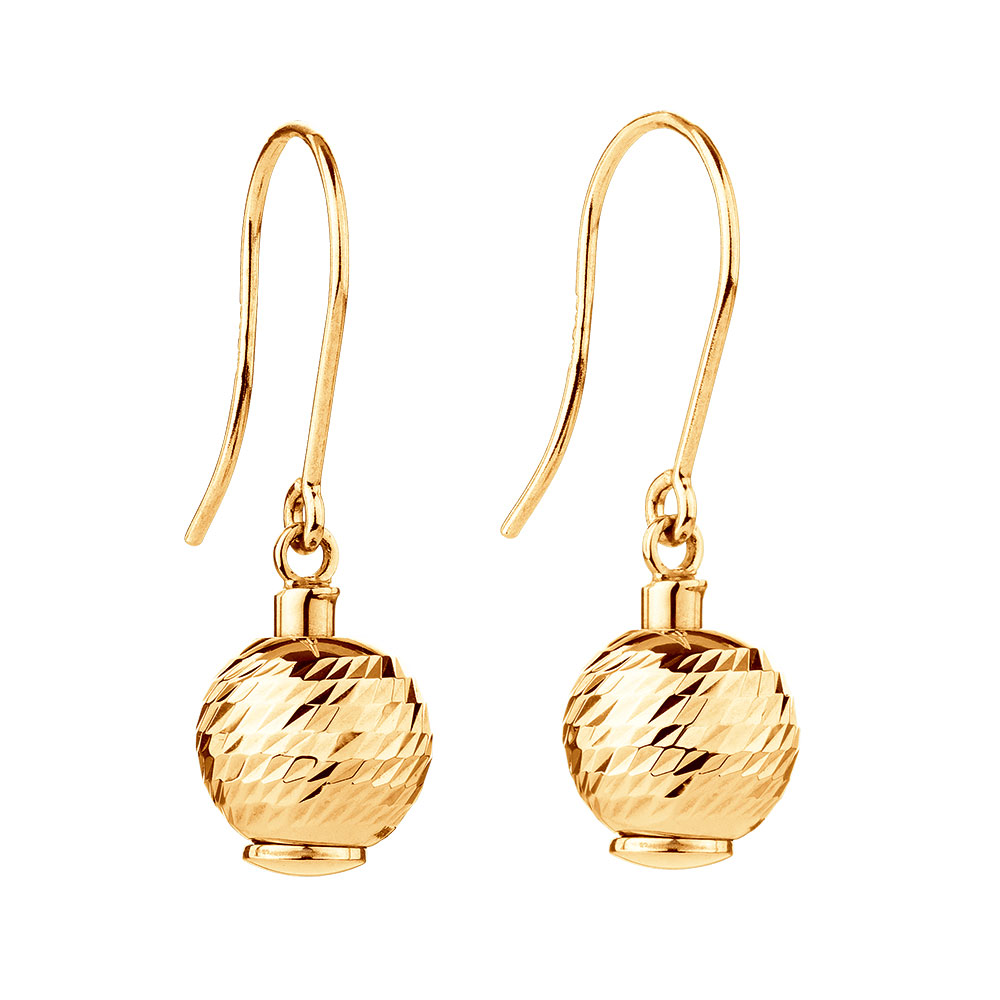 Charm Earring Set in 10ct Yellow Gold