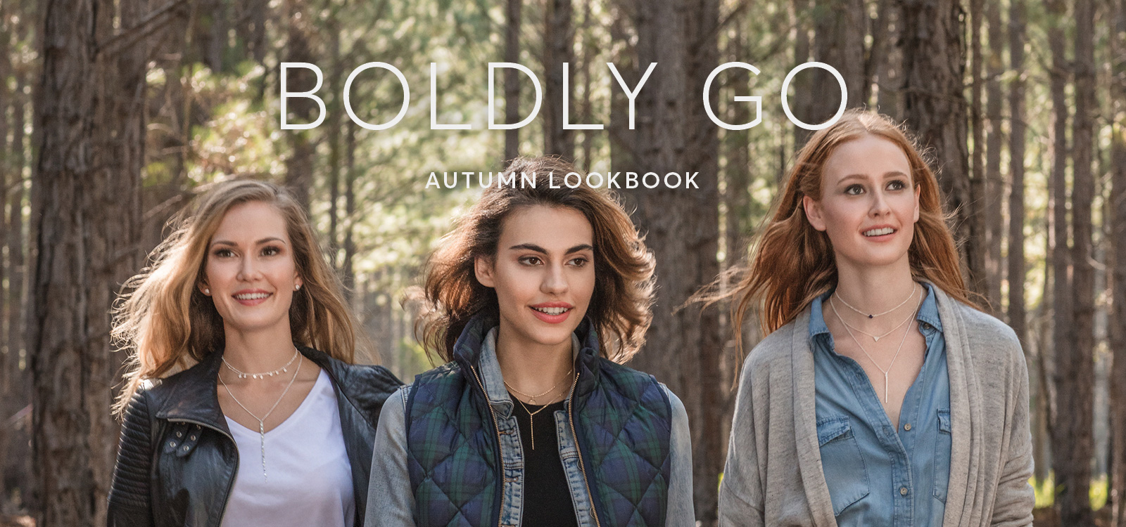 Boldly Go - Autumn Lookbook