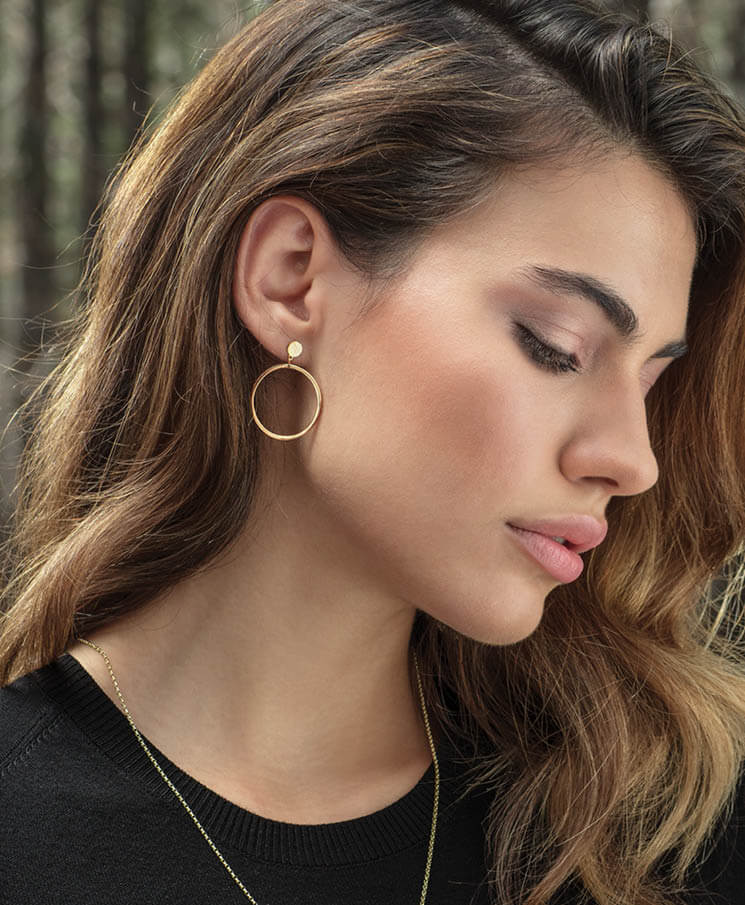Gold Earrings